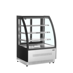 Chłodnicza witryna ekspozycyjna 238L LPD900C/BLACK