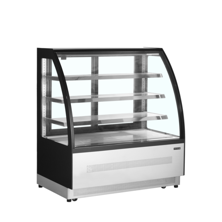 Chłodnicza witryna ekspozycyjna 328L LPD1200C/BLACK