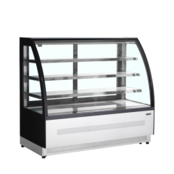 Chłodnicza witryna ekspozycyjna 418L LPD1500C/BLACK