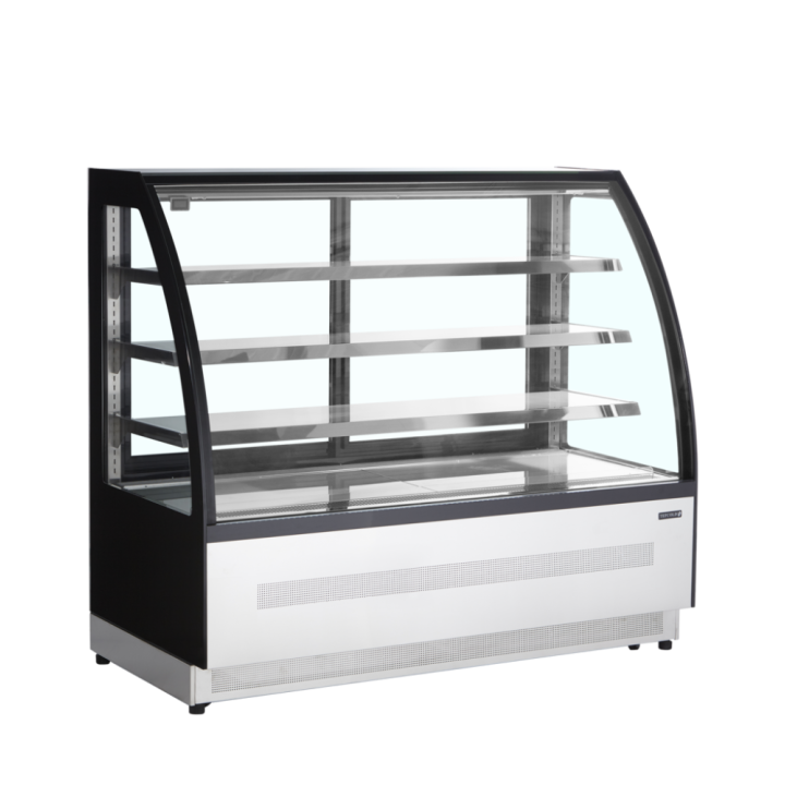 Chłodnicza witryna ekspozycyjna 418L LPD1500C/BLACK