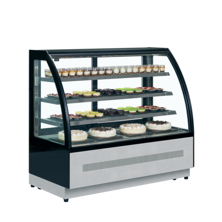 Chłodnicza witryna ekspozycyjna 418L LPD1500C/BLACK