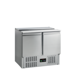 Stół chłodniczy sałatkowy GN1/1 z pokrywą GS92