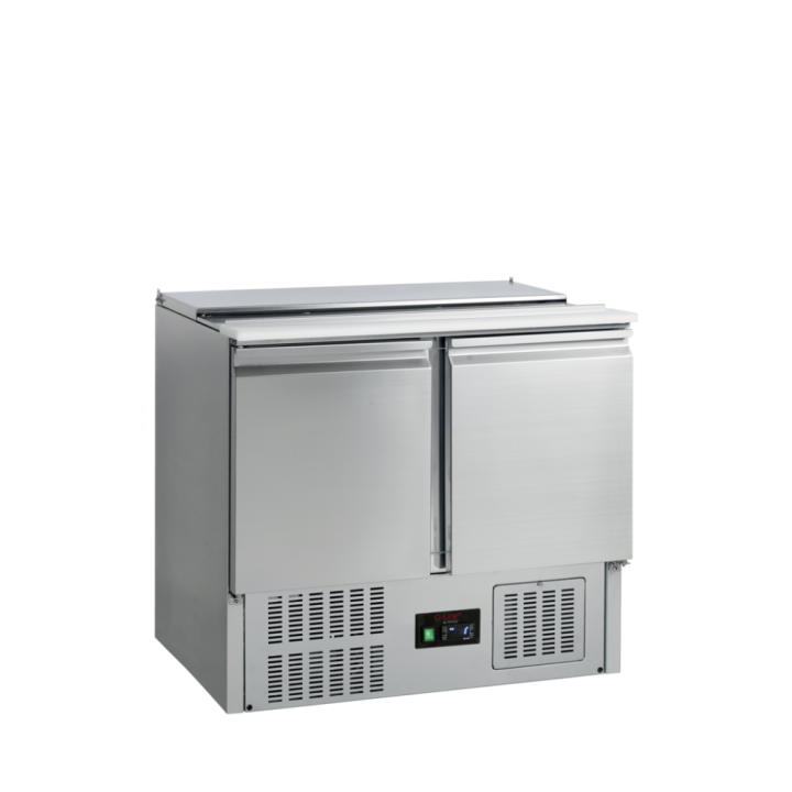 Stół chłodniczy sałatkowy GN1/1 z pokrywą GS92