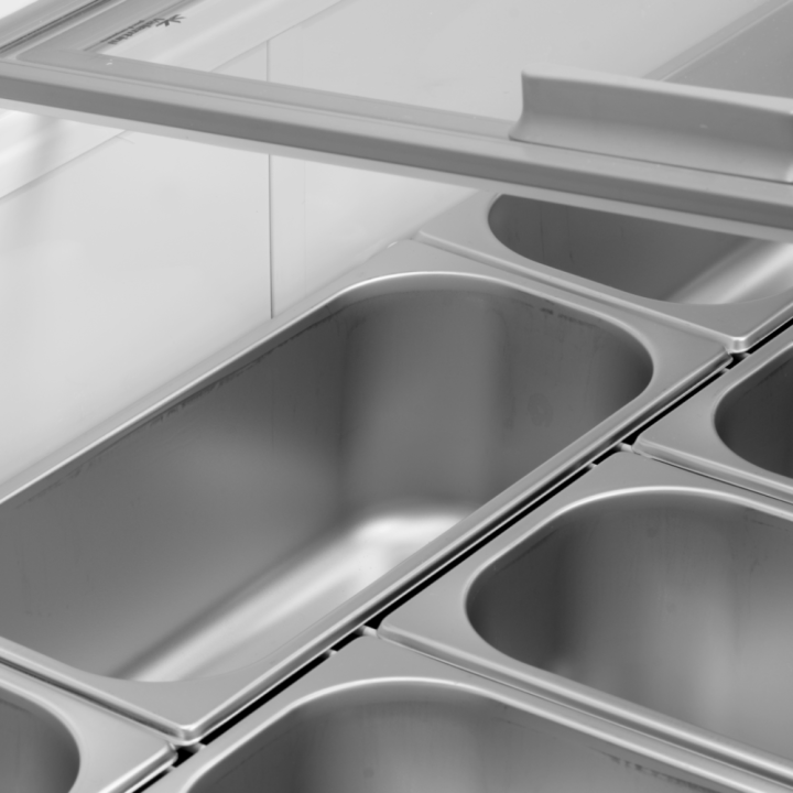 Chłodziarka ekspozycyjna na lody gałkowe UDRS10