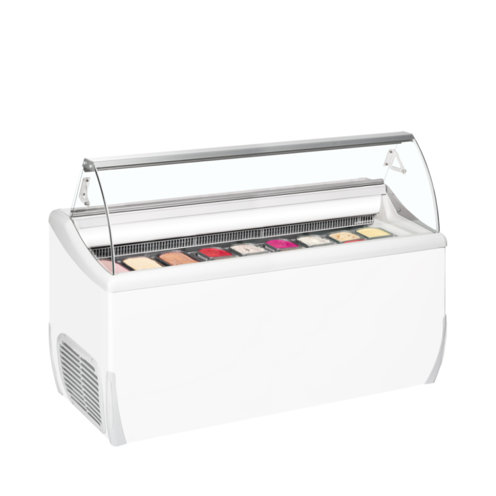 Chłodziarka ekspozycyjna na lody gałkowe UDRS9