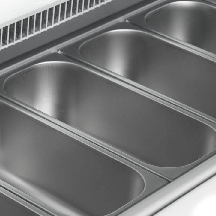 Chłodziarka ekspozycyjna na lody gałkowe UDRS9