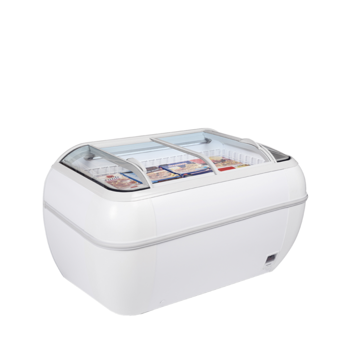 Zamrażarka supermarketowa TWIN HEAD-F