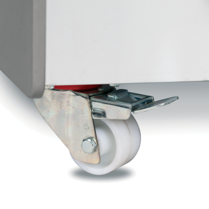 Wentylowana chłodziarka ekspozycyjna na lody gałkowe BERMUDA RV10