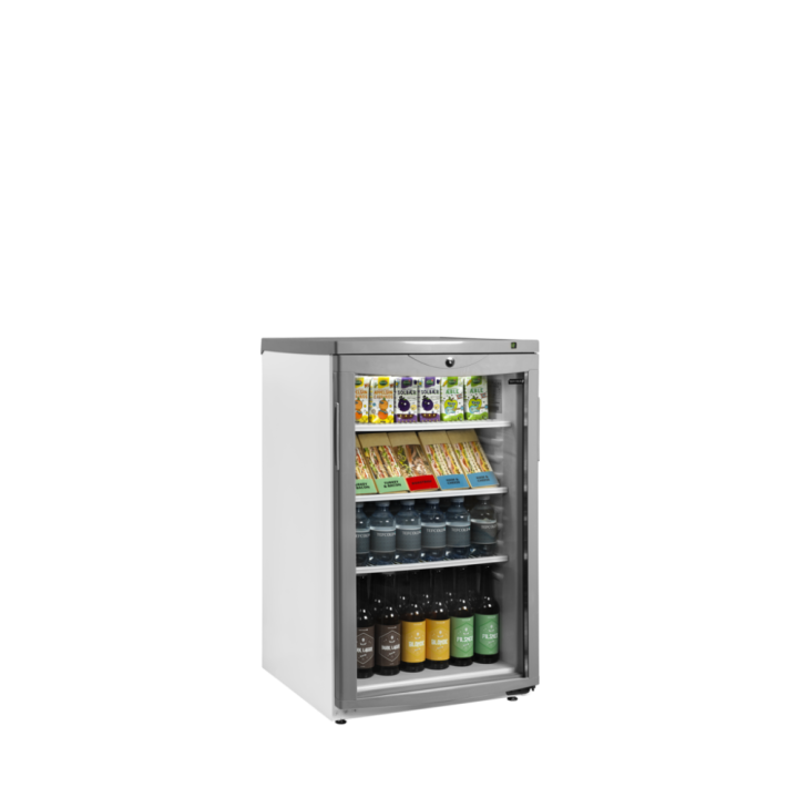 Chłodziarka szafa chłodnicza na butelki 109L BC145 W/FAN