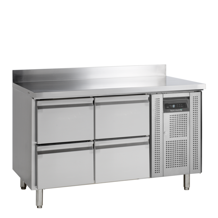 Stół chłodniczy GN1/1 4-szuflady CK7240