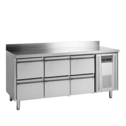Stół chłodniczy GN1/1 6-szuflad CK7360