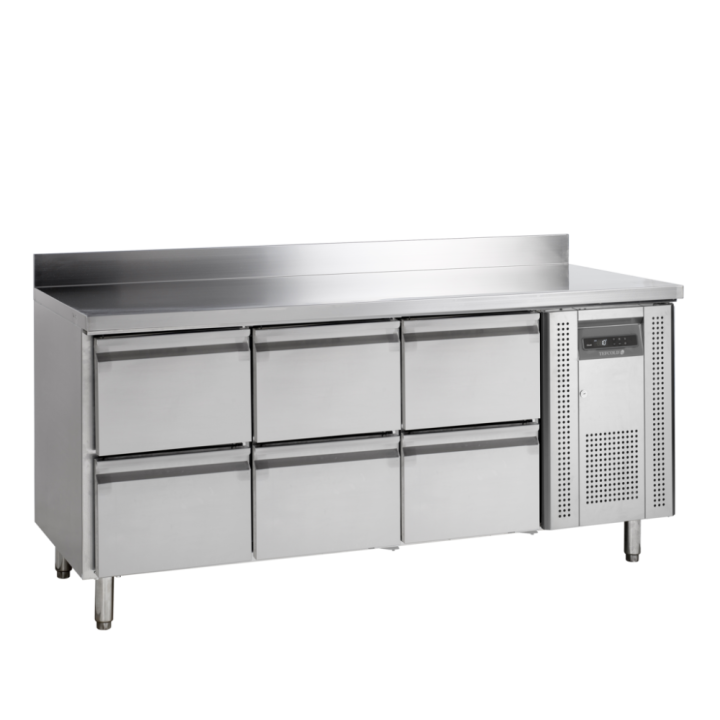 Stół chłodniczy GN1/1 6-szuflad CK7360