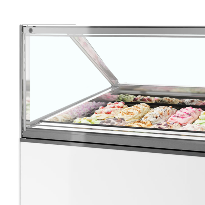 Wentylowana chłodziarka ekspozycyjna na lody gałkowe MILLENNIUM ST24