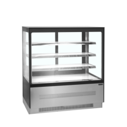 Chłodnicza witryna ekspozycyjna 390L LPD903F/BLACK