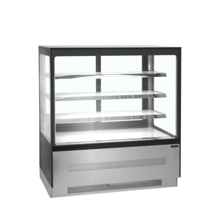 Chłodnicza witryna ekspozycyjna 390L LPD903F/BLACK