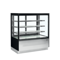 Chłodnicza witryna ekspozycyjna 530L LPD1203F/BLACK