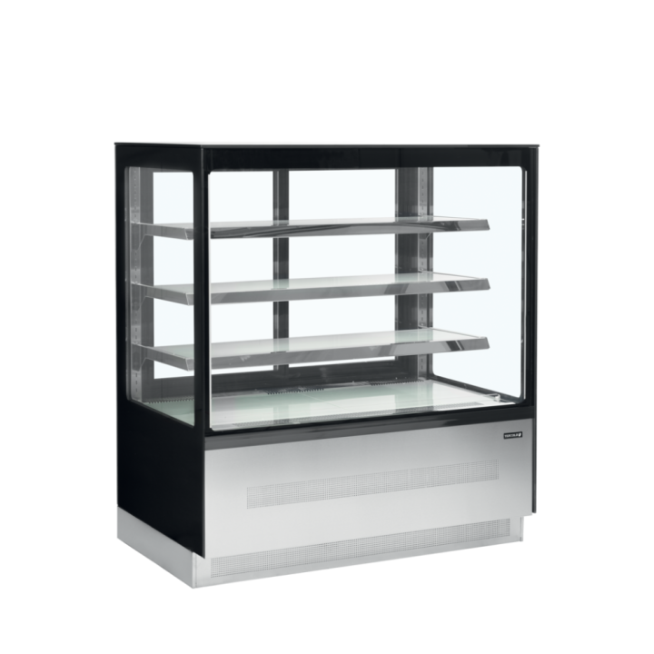 Chłodnicza witryna ekspozycyjna 530L LPD1203F/BLACK