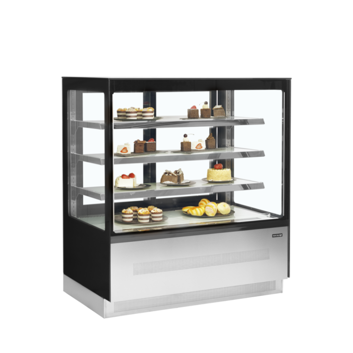 Chłodnicza witryna ekspozycyjna 530L LPD1203F/BLACK