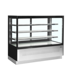 Chłodnicza witryna ekspozycyjna 680L LPD1503F/BLACK