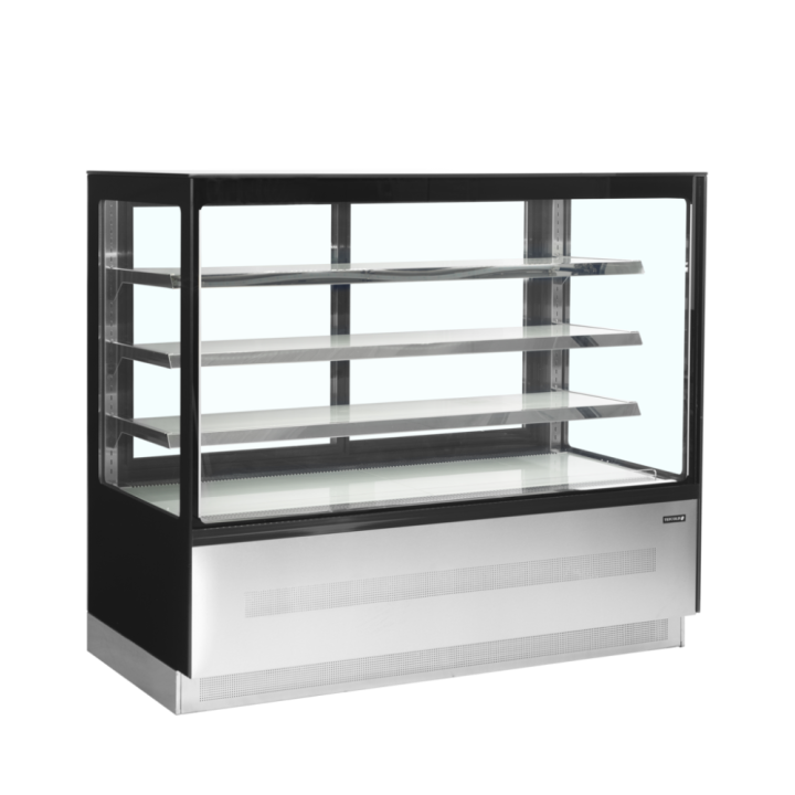 Chłodnicza witryna ekspozycyjna 680L LPD1503F/BLACK