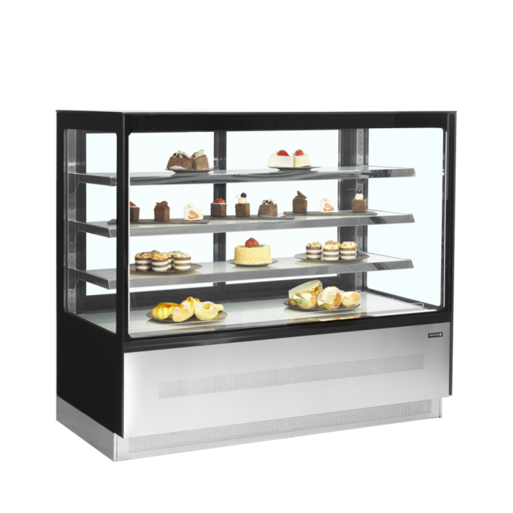 Chłodnicza witryna ekspozycyjna 680L LPD1503F/BLACK