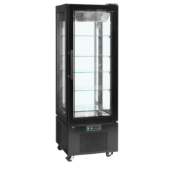 Chłodnicza witryna ekspozycyjna 364L UPD400-C