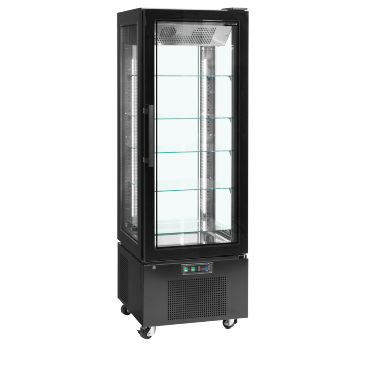 Chłodnicza witryna ekspozycyjna 364L UPD400-C