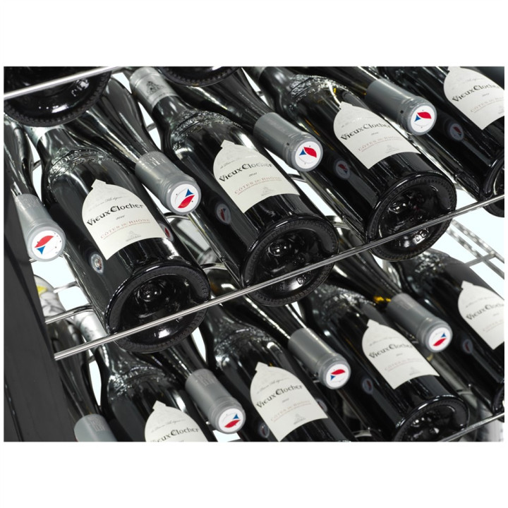 Chłodnicza witryna ekspozycyjna 364L UPD400-C