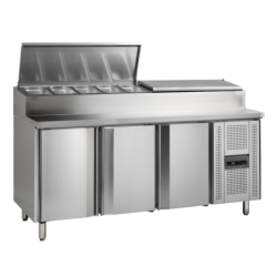 Stół do przygotowywania kanapek GN1/1 z nadstawką SS7300