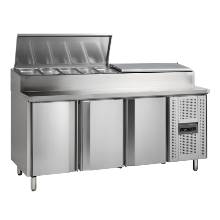 Stół do przygotowywania kanapek GN1/1 z nadstawką SS7300