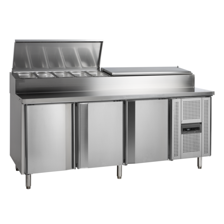 Stół do przygotowywania kanapek z nadstawką SS8300