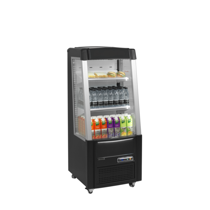 Regał chłodniczy niski otwarty przód 192L ODC60