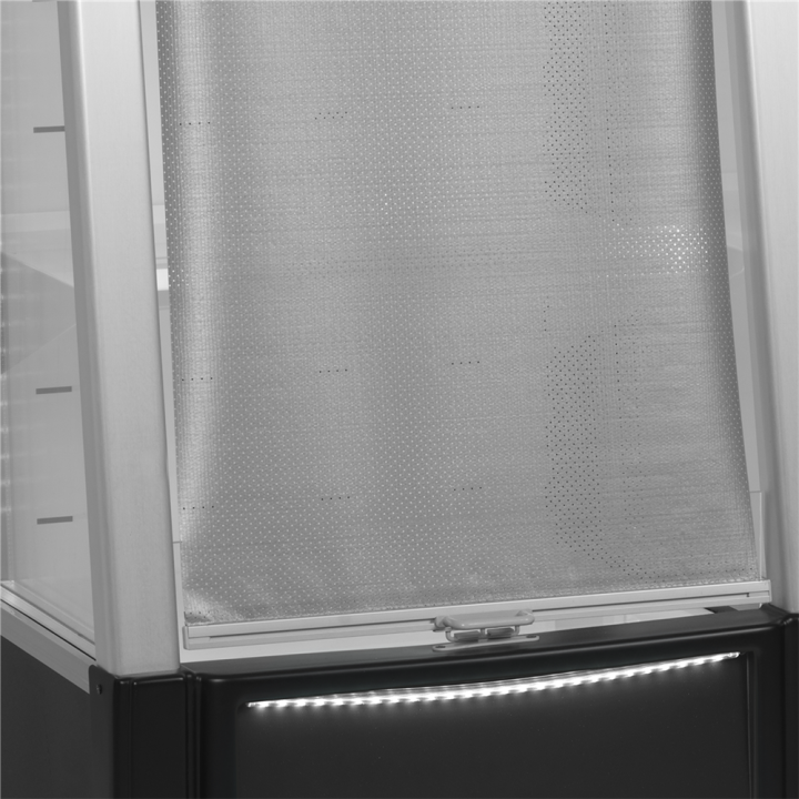 Regał chłodniczy niski otwarty przód 192L ODC60