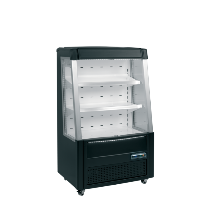 Regał chłodniczy niski otwarty przód 289L ODC90