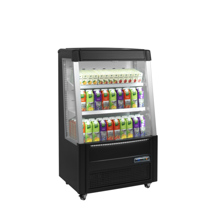 Regał chłodniczy niski otwarty przód 289L ODC90