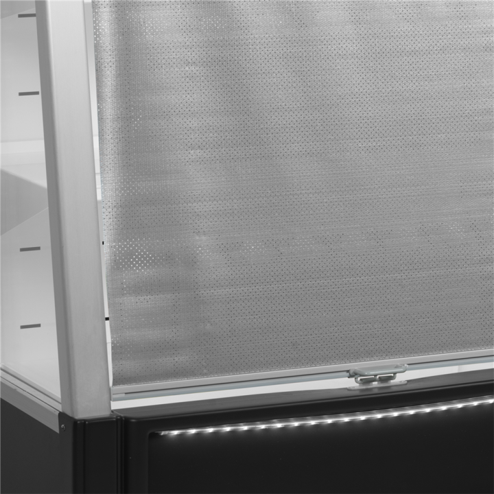 Regał chłodniczy niski otwarty przód 289L ODC90