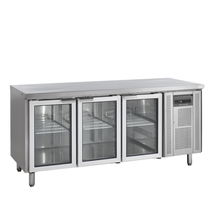 Stół chłodniczy GN1/1 przeszklony CK7310G