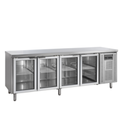 Stół chłodniczy GN1/1 przeszklony CK7410G