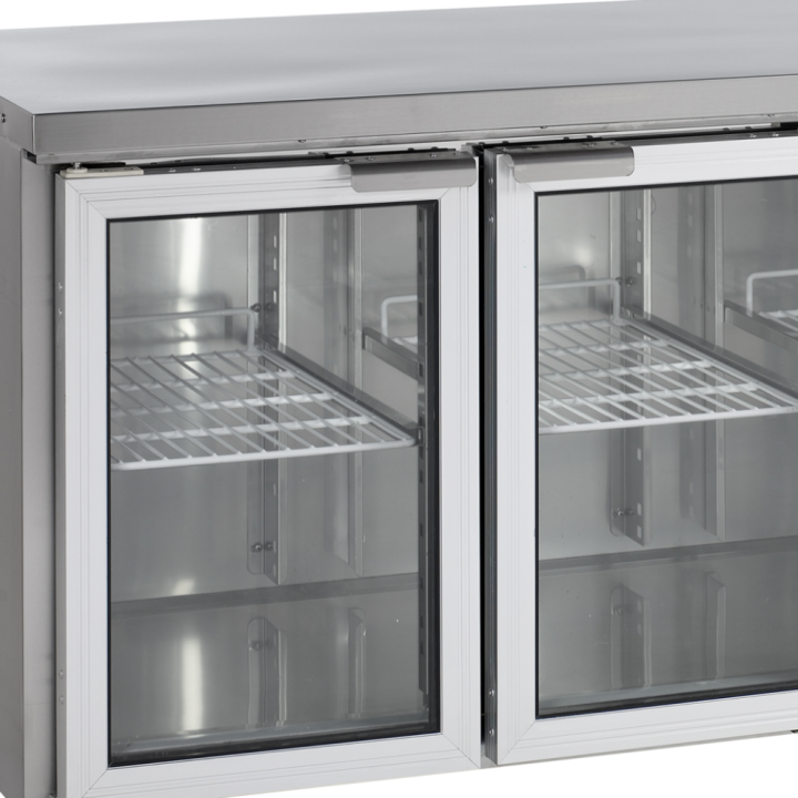 Stół chłodniczy GN1/1 przeszklony CK7410G