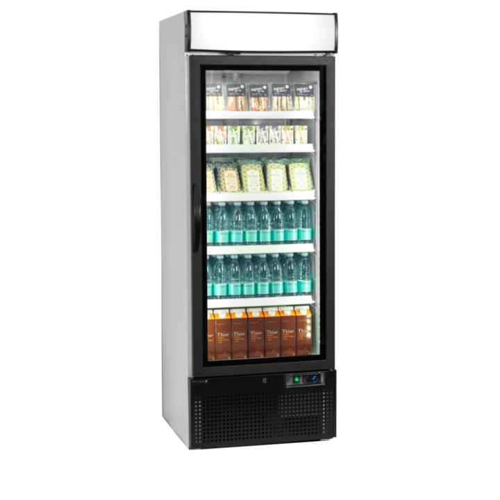 Chłodziarka szafa chłodnicza ekspozycyjna 515L NC2500G