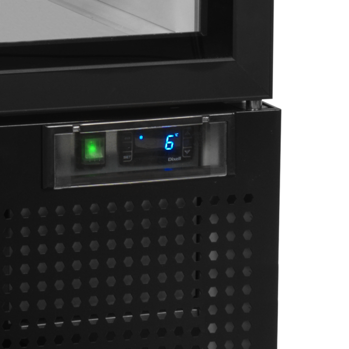 Chłodziarka szafa chłodnicza ekspozycyjna 515L NC2500G