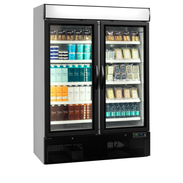 Chłodziarka szafa chłodnicza ekspozycyjna 1149L NC5000G