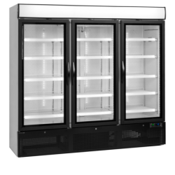 Chłodziarka szafa chłodnicza ekspozycyjna 3-drzwiowa 1784L NC7500G
