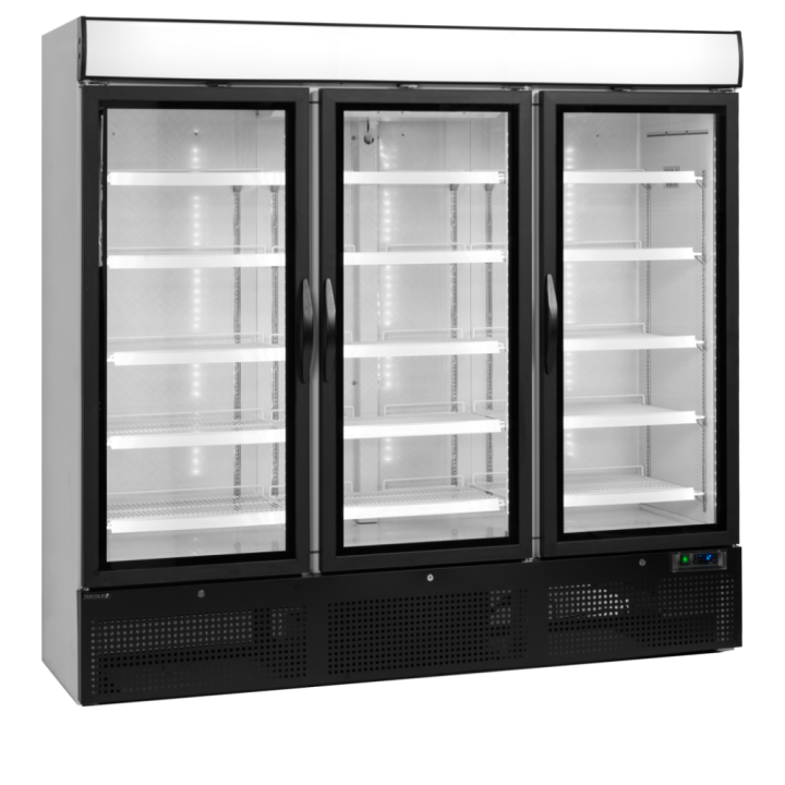 Chłodziarka szafa chłodnicza ekspozycyjna 3-drzwiowa 1784L NC7500G