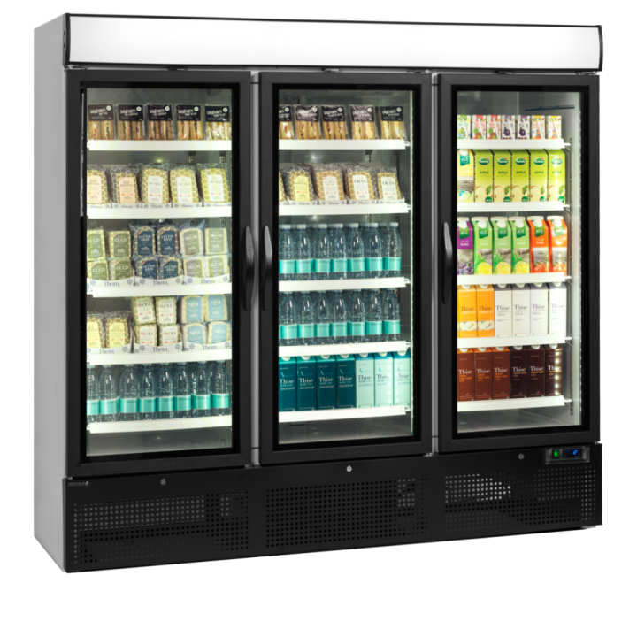 Chłodziarka szafa chłodnicza ekspozycyjna 3-drzwiowa 1784L NC7500G