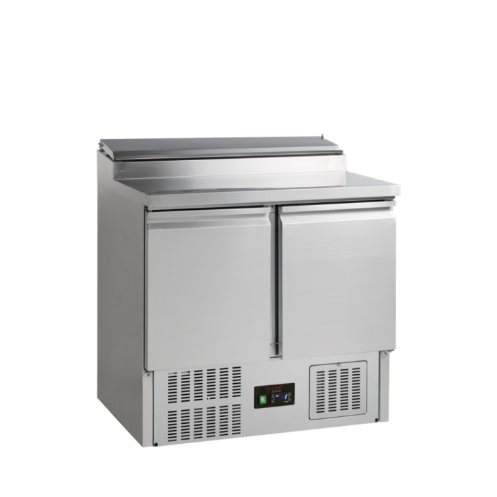 Stół chłodniczy sałatkowy GN1/1 z nadstawką GSS20