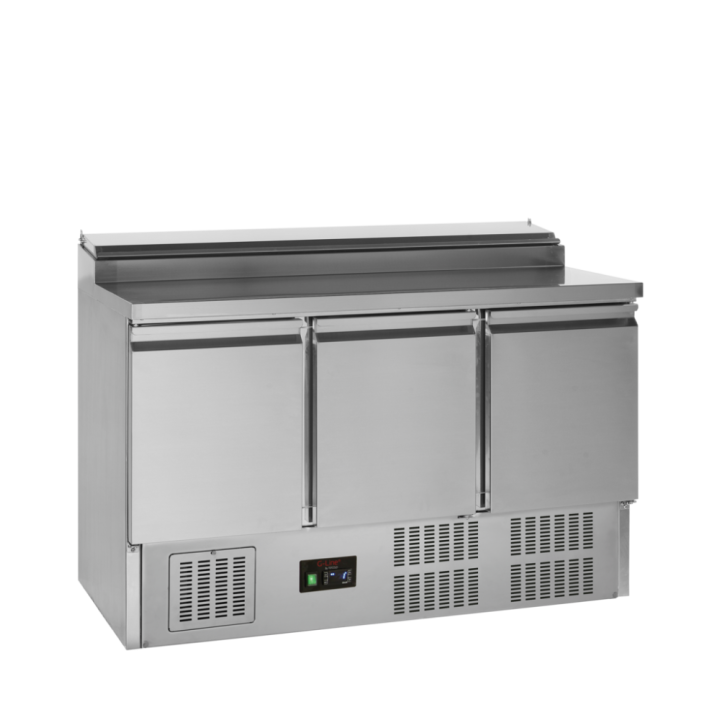 Stół chłodniczy sałatkowy GN1/1 z nadstawką GSS435