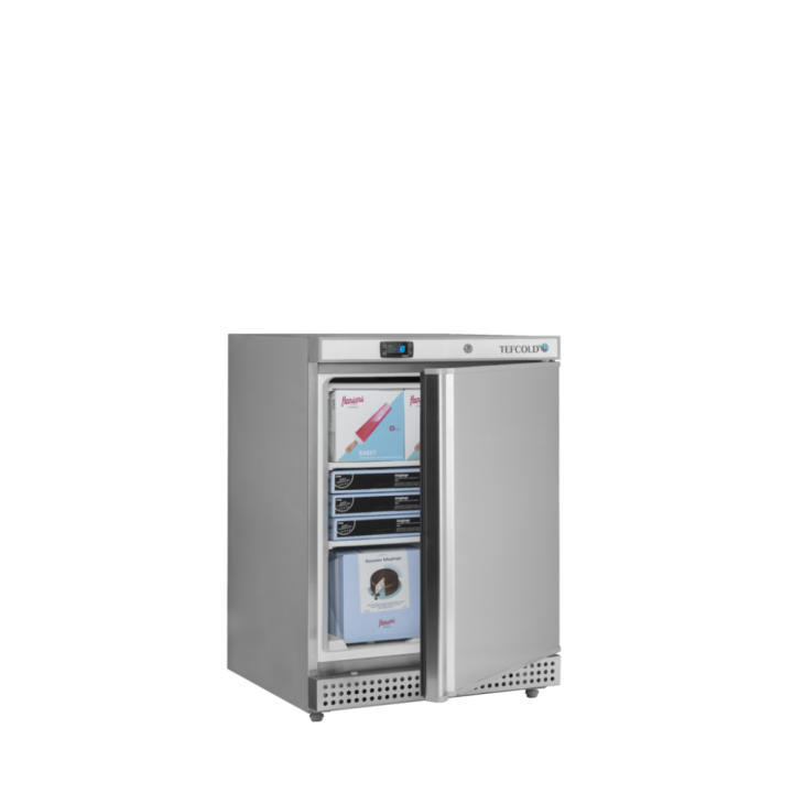 Zamrażarka magazynowa szafa mroźnicza nierdzewna 200L UF200S