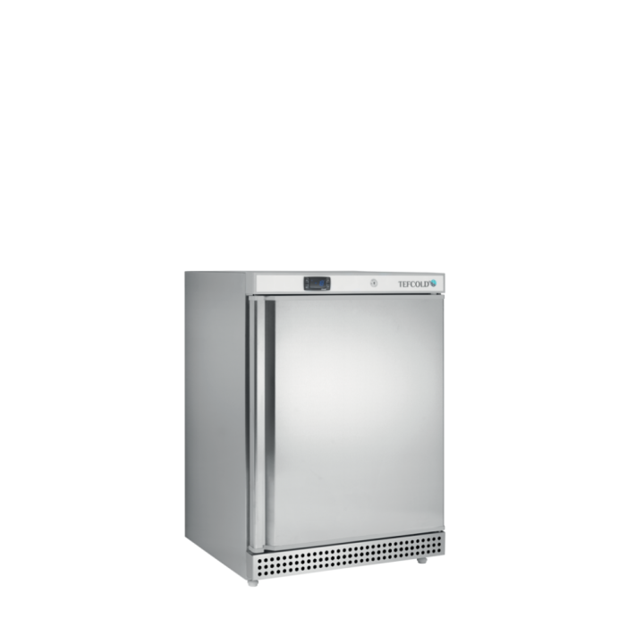 Zamrażarka magazynowa szafa mroźnicza nierdzewna 200L UF200VS