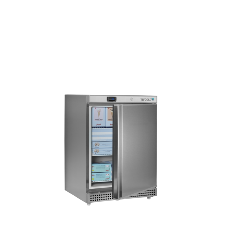 Zamrażarka magazynowa szafa mroźnicza nierdzewna 200L UF200VS